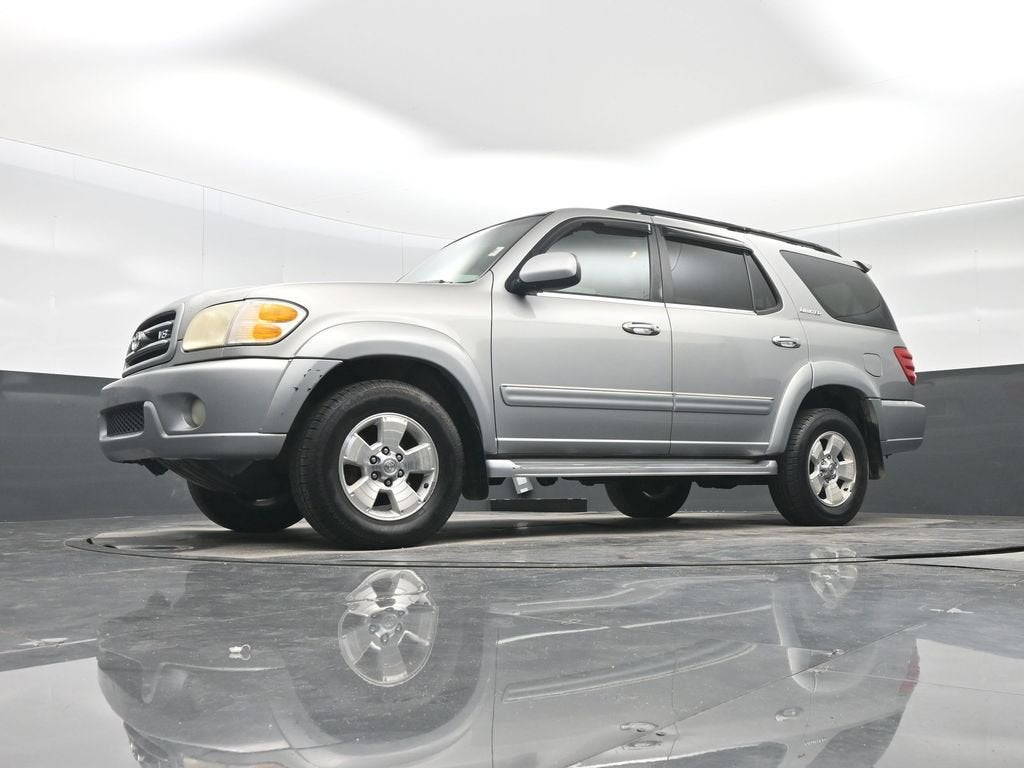 2003 Toyota Sequoia Limited