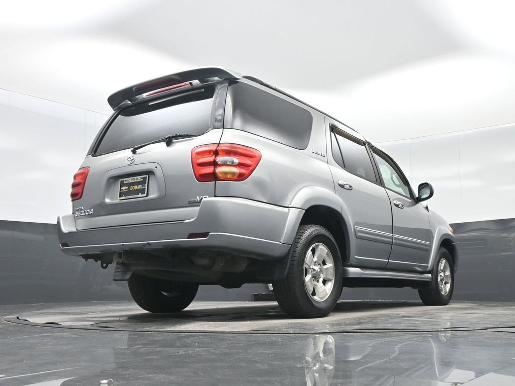 2003 Toyota Sequoia Limited