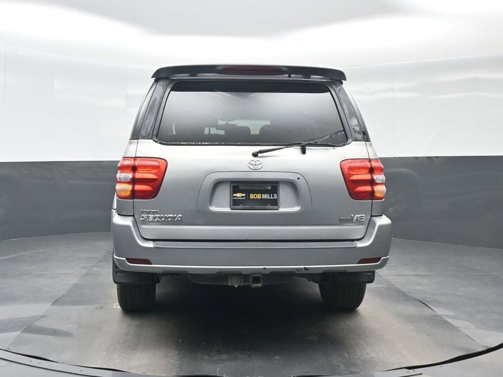 2003 Toyota Sequoia Limited