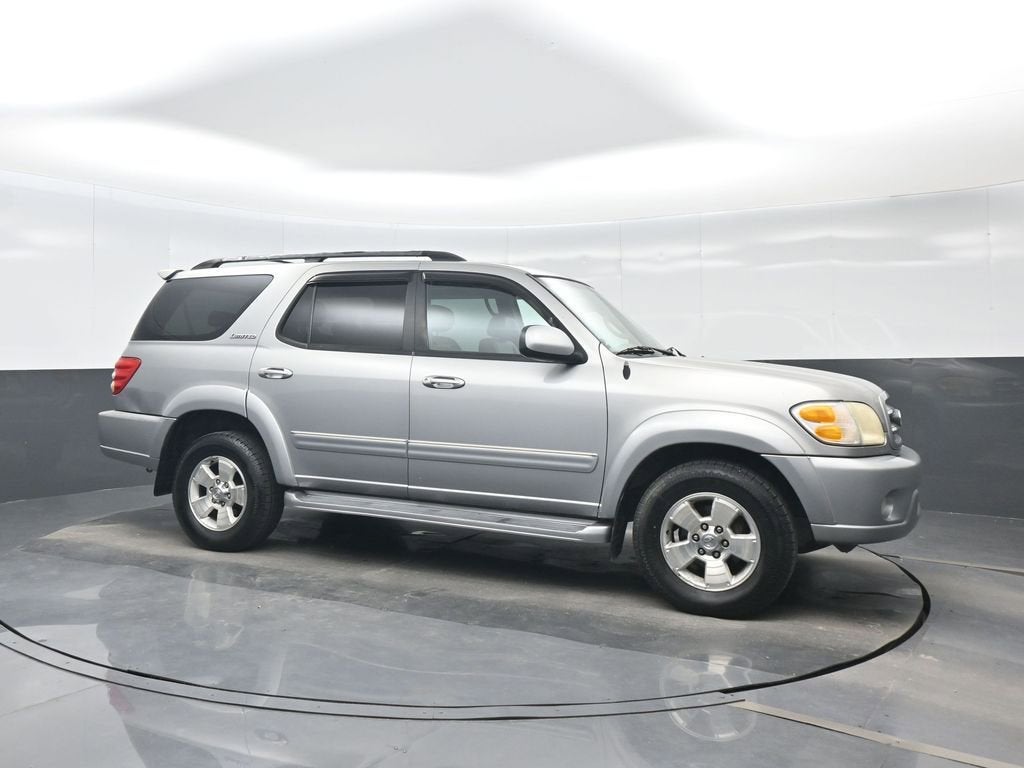 2003 Toyota Sequoia Limited