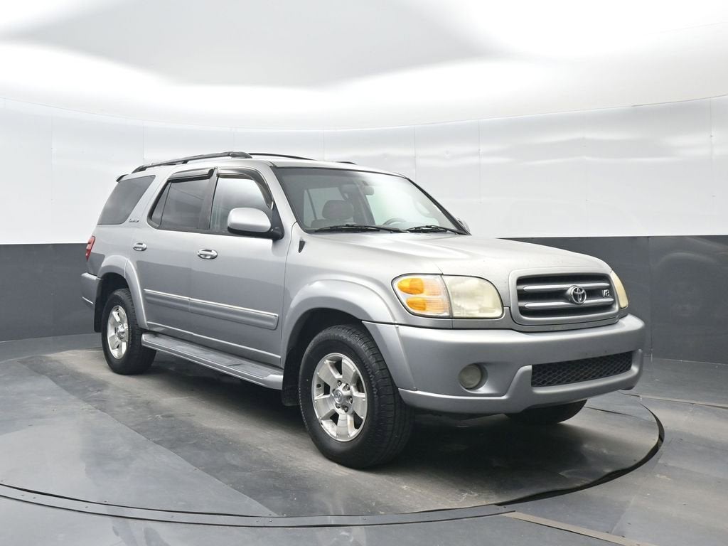 2003 Toyota Sequoia Limited