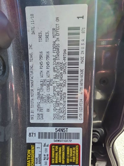 2019 Toyota Tacoma 2WD SR5