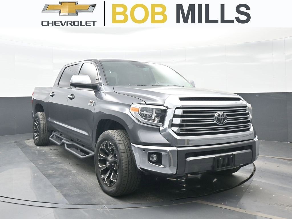 2021 Toyota Tundra 2WD Platinum