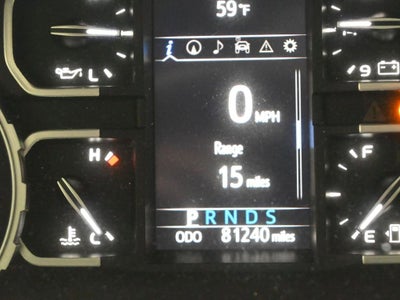 2021 Toyota Tundra 2WD Platinum