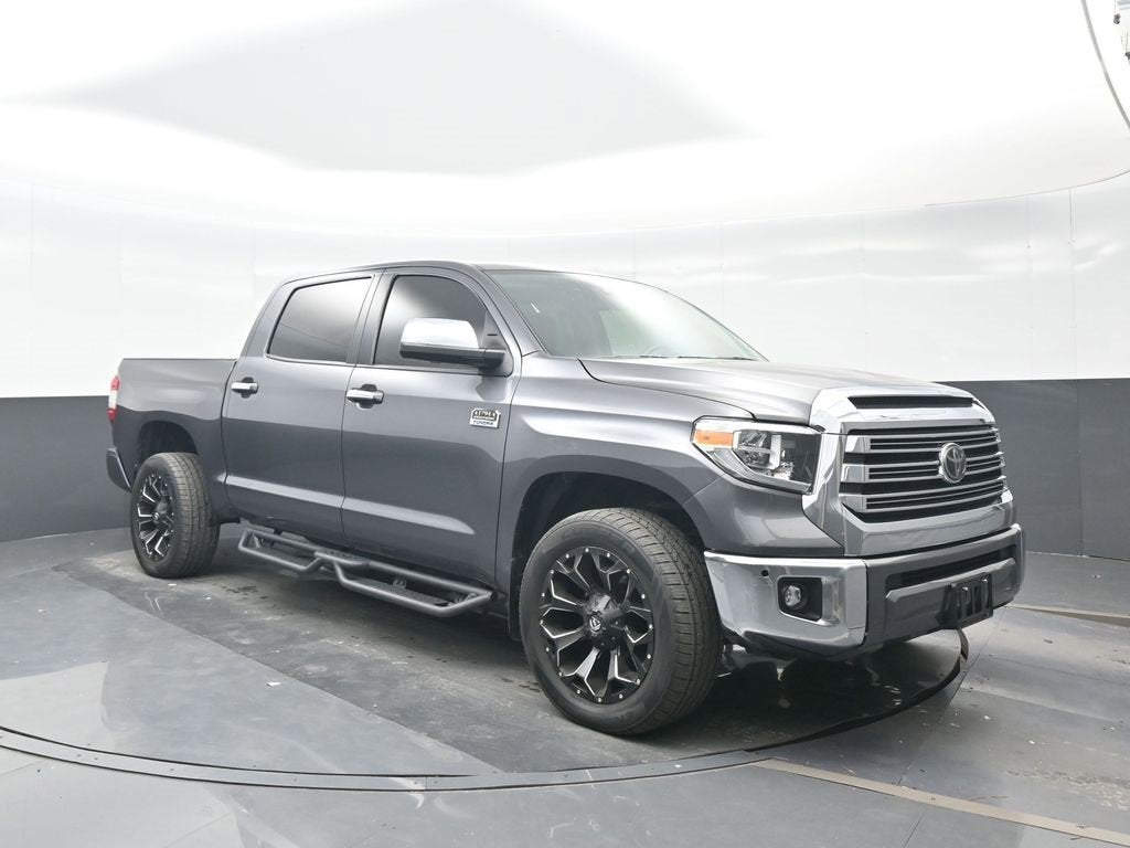 2021 Toyota Tundra 2WD Platinum