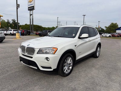 2014 BMW X3 xDrive28i