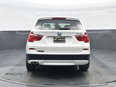 2014 BMW X3 xDrive28i