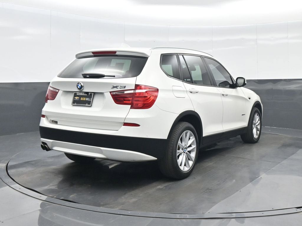 2014 BMW X3 xDrive28i