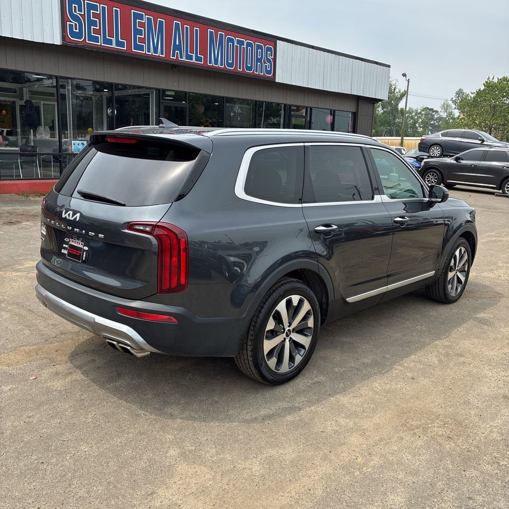2022 Kia Telluride S