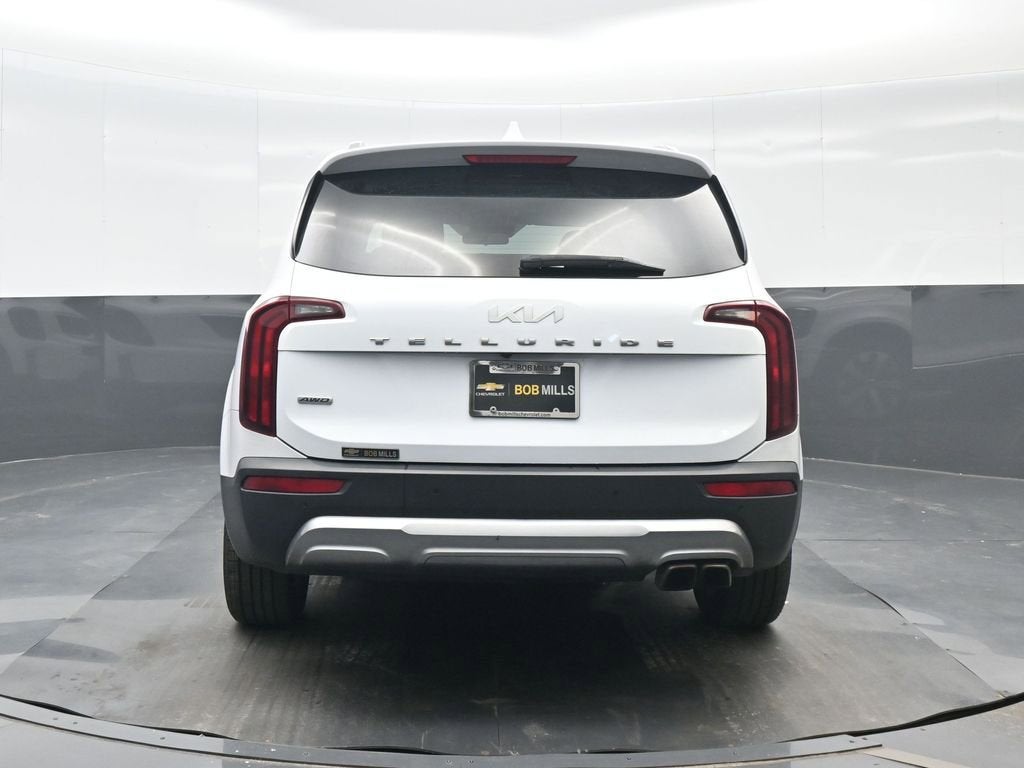 2022 Kia Telluride S