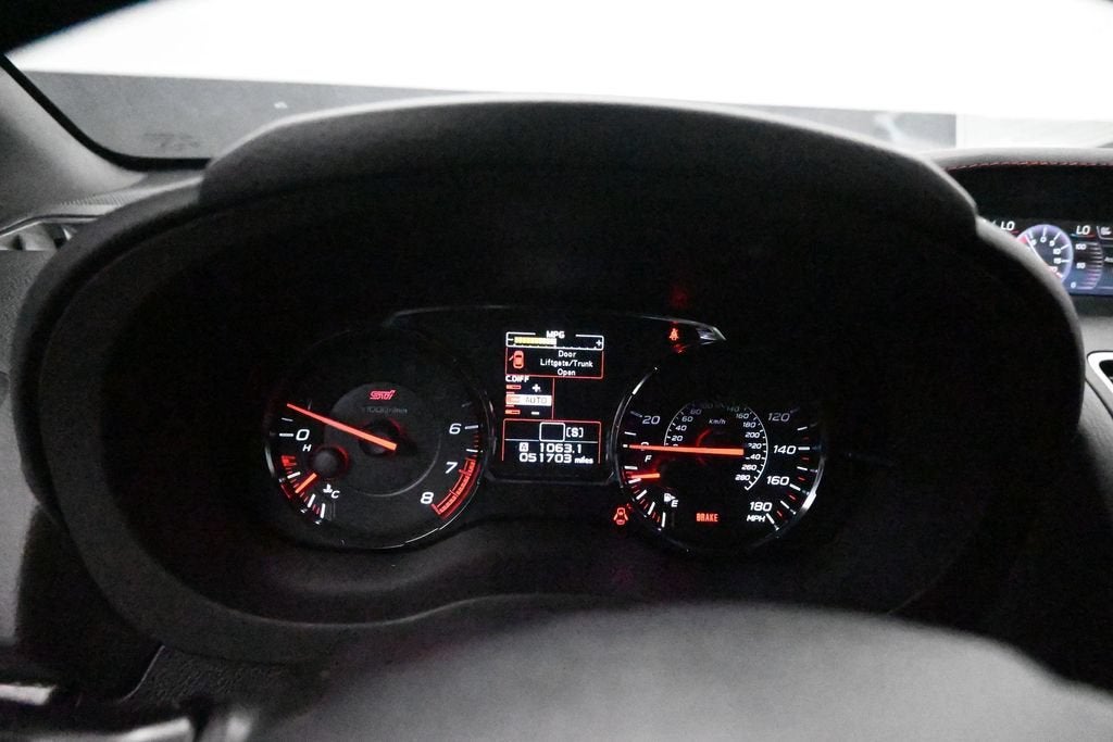 2019 Subaru WRX STI