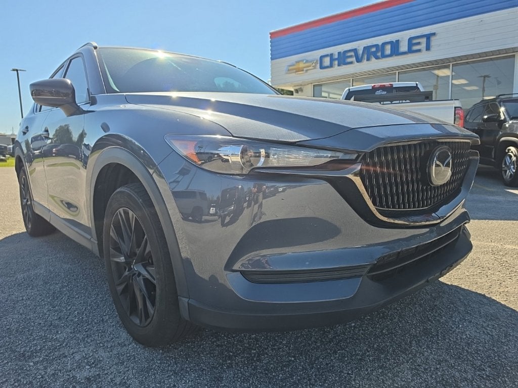 2021 Mazda Mazda CX-5 Carbon Edition Turbo