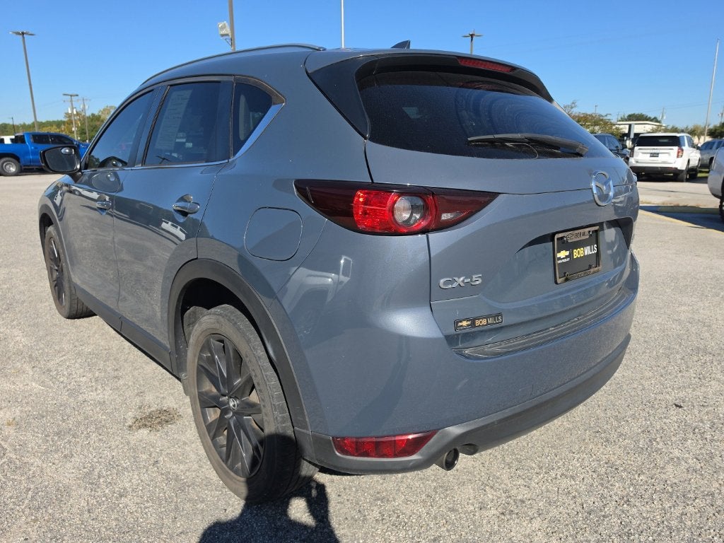 2021 Mazda Mazda CX-5 Carbon Edition Turbo