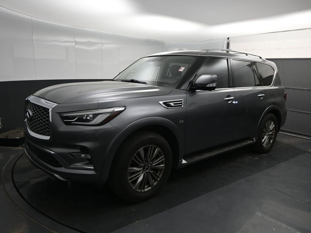 2019 INFINITI QX80 LUXE