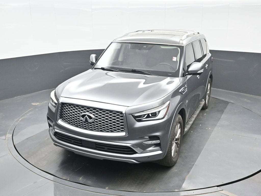 2019 INFINITI QX80 LUXE