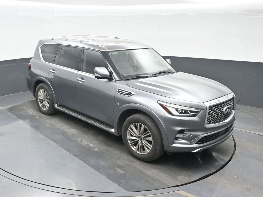2019 INFINITI QX80 LUXE