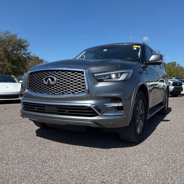 2019 INFINITI QX80 LUXE