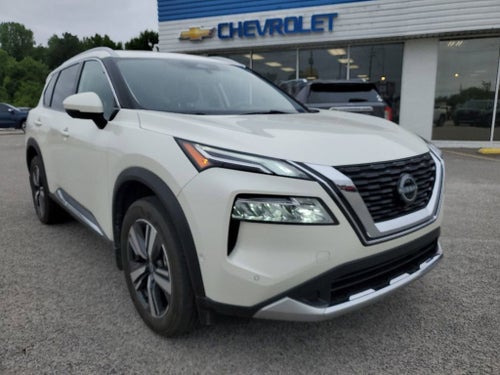 2023 Nissan Rogue Platinum