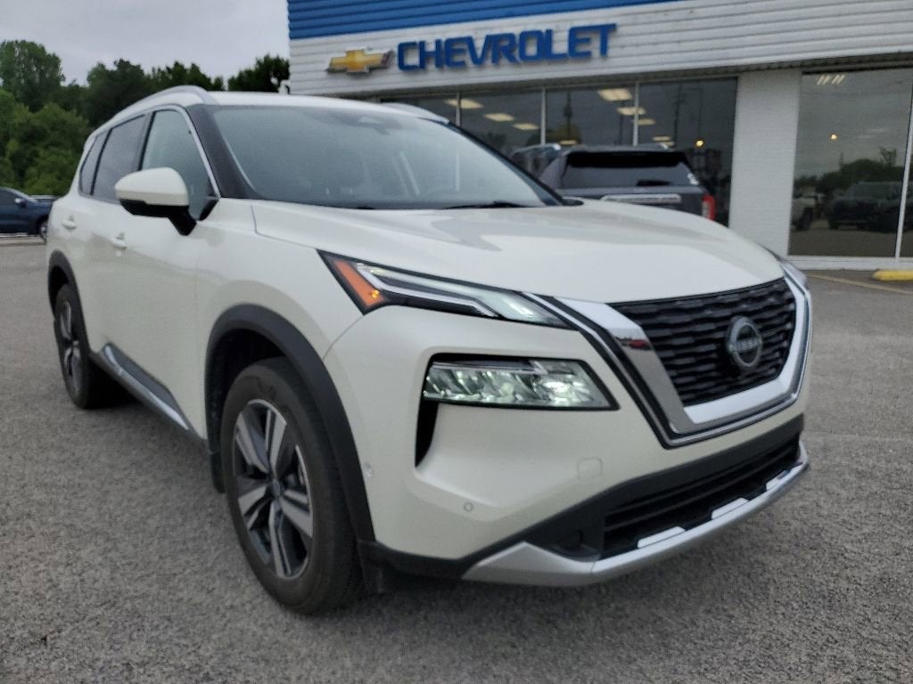 2023 Nissan Rogue Platinum