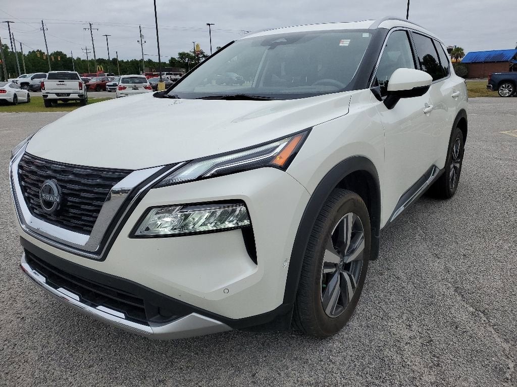 2023 Nissan Rogue Platinum