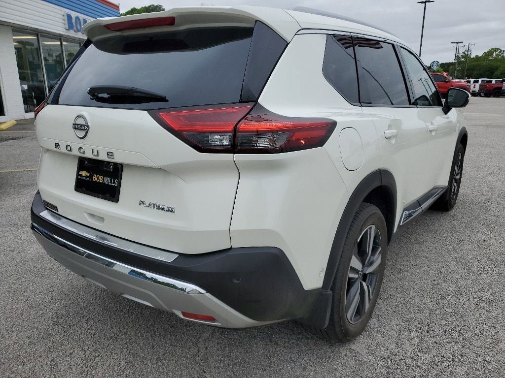 2023 Nissan Rogue Platinum
