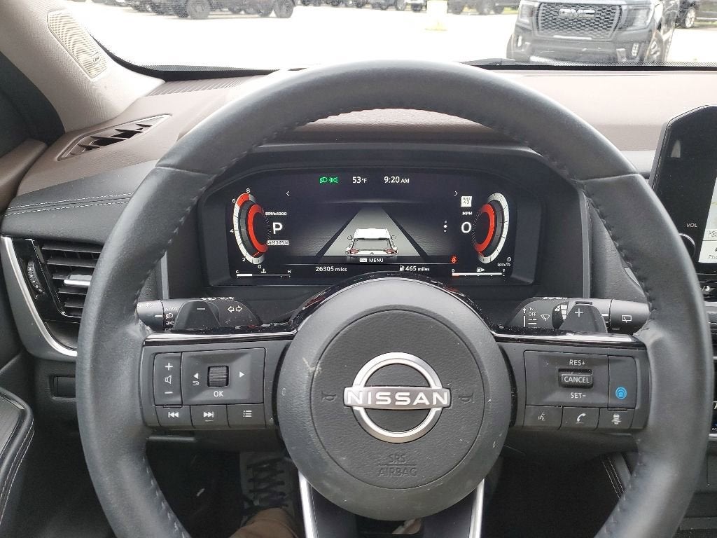 2023 Nissan Rogue Platinum