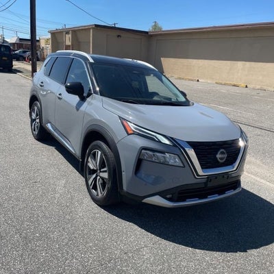 2022 Nissan Rogue Platinum