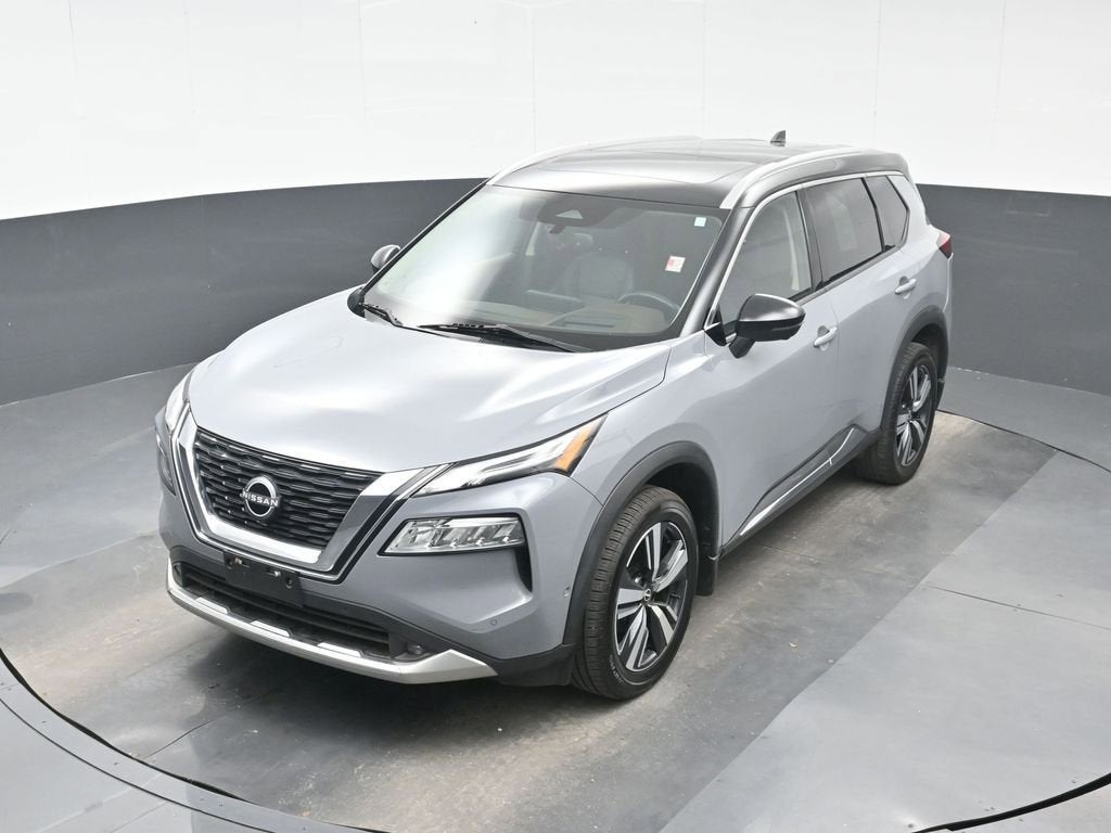 2022 Nissan Rogue Platinum