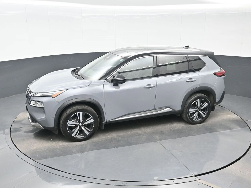 2022 Nissan Rogue Platinum