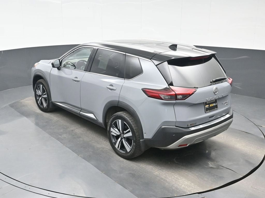 2022 Nissan Rogue Platinum