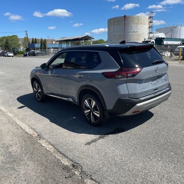 2022 Nissan Rogue Platinum