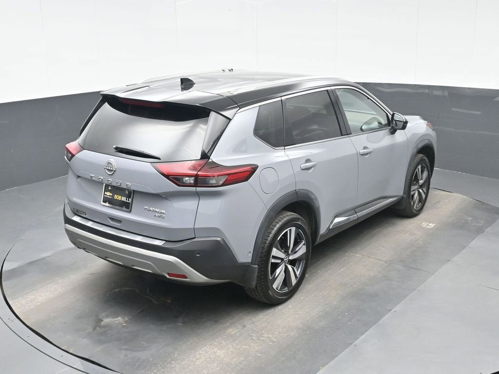 2022 Nissan Rogue Platinum