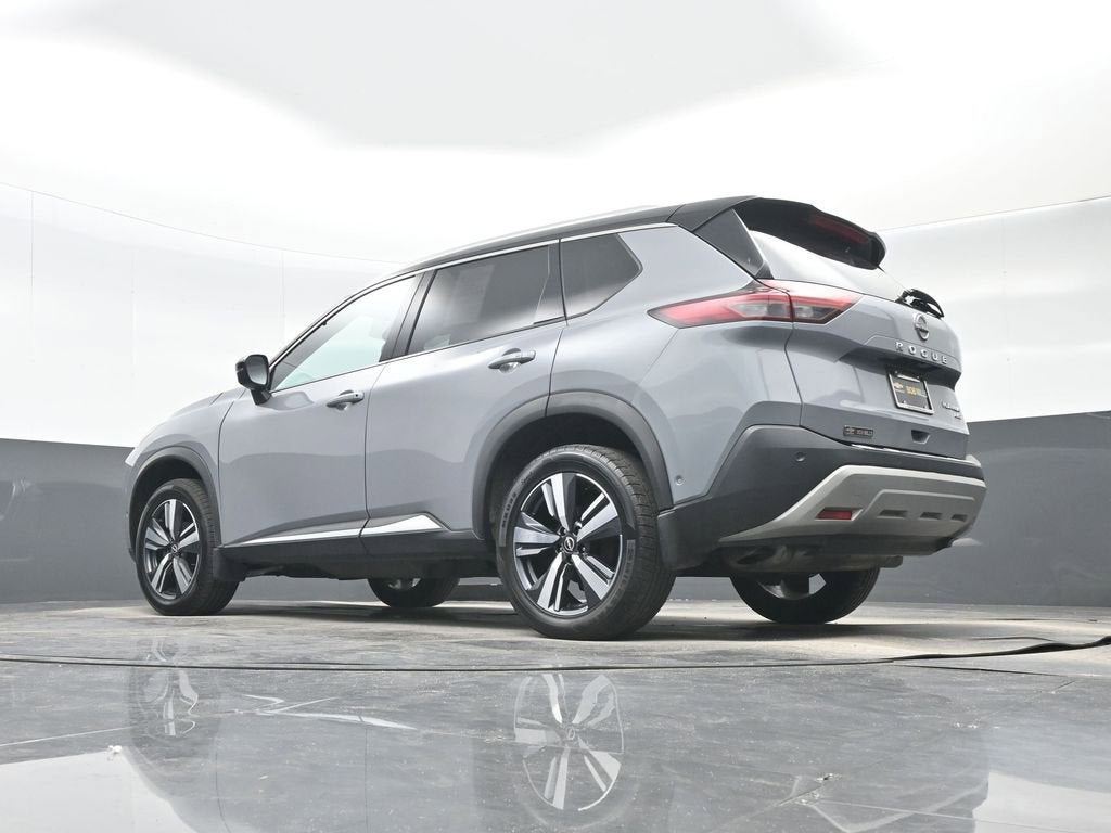 2022 Nissan Rogue Platinum
