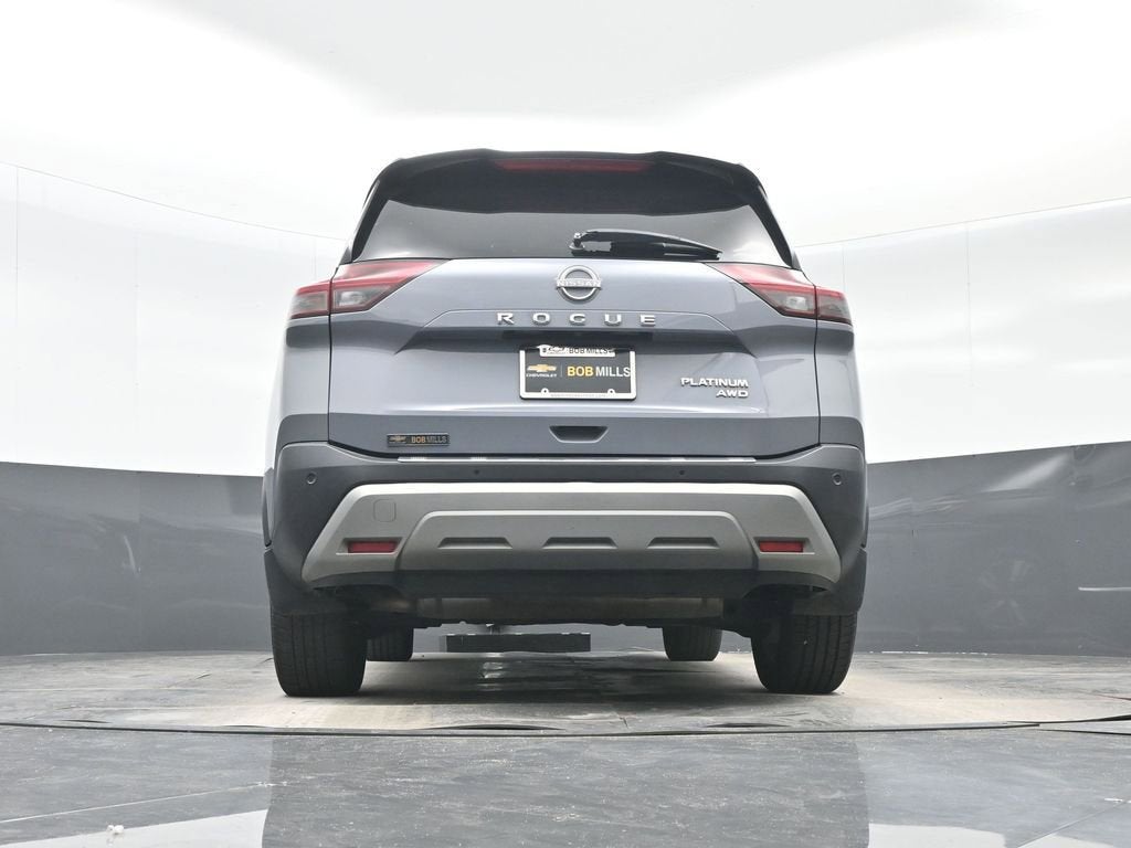 2022 Nissan Rogue Platinum