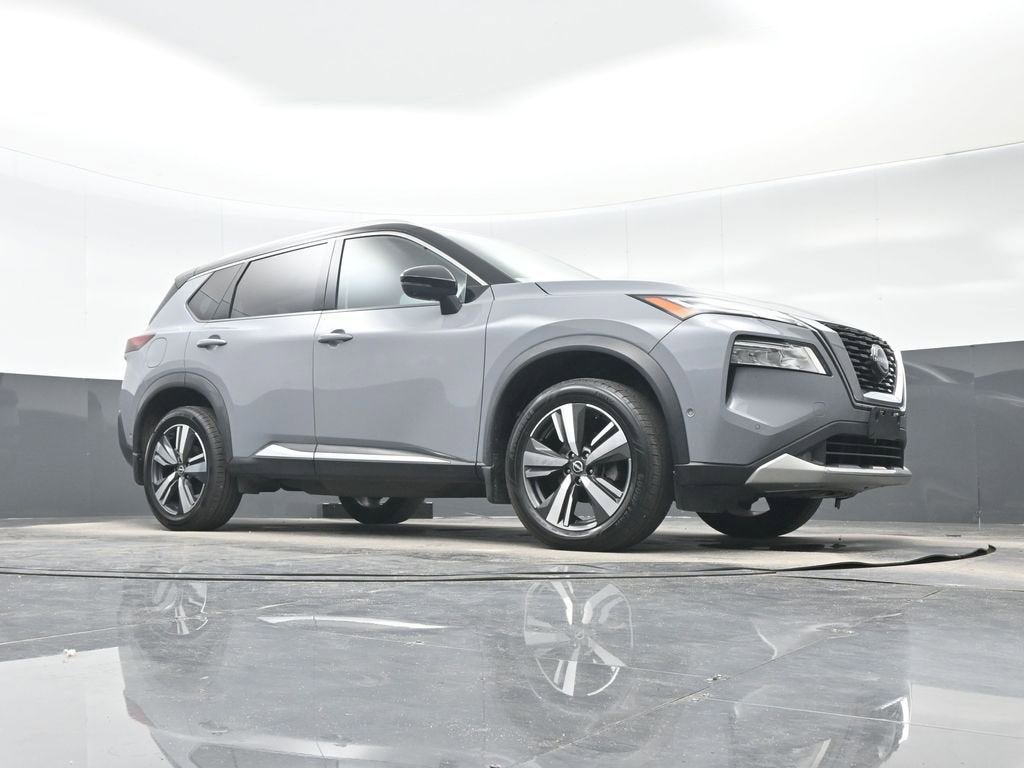 2022 Nissan Rogue Platinum