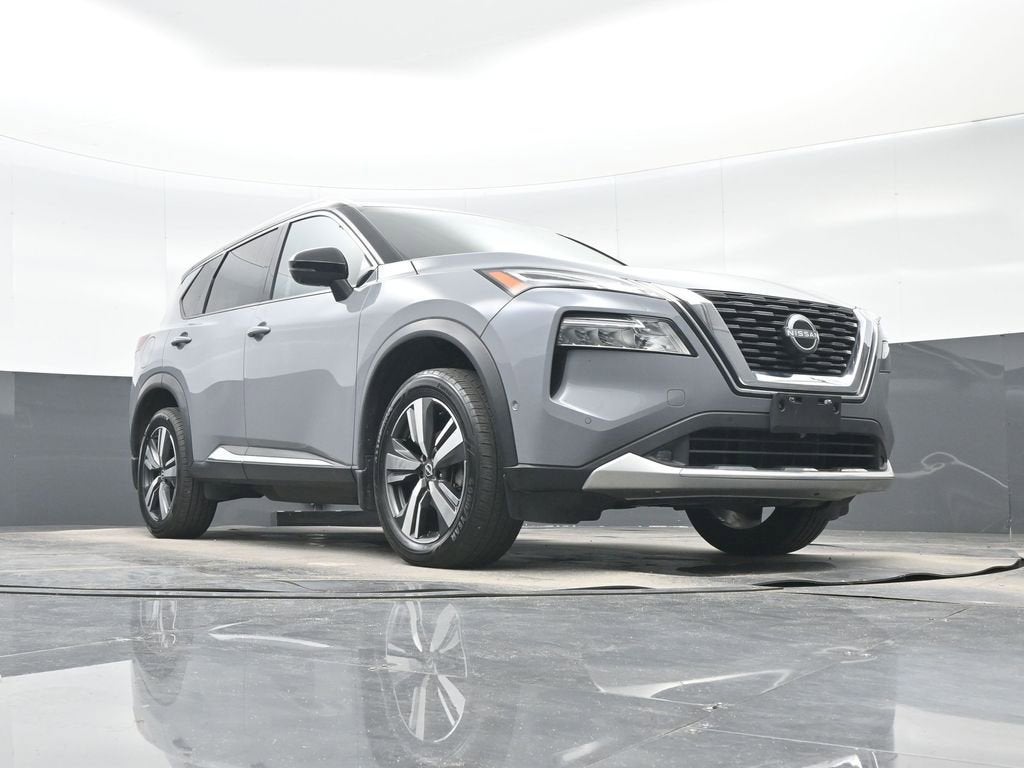2022 Nissan Rogue Platinum