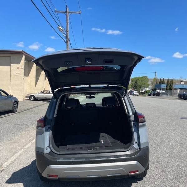 2022 Nissan Rogue Platinum