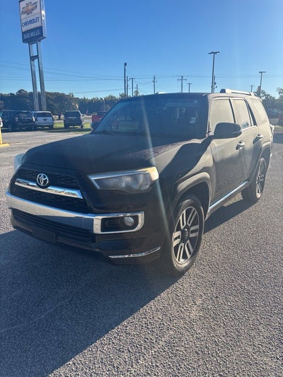 2017 Toyota 4Runner SR5