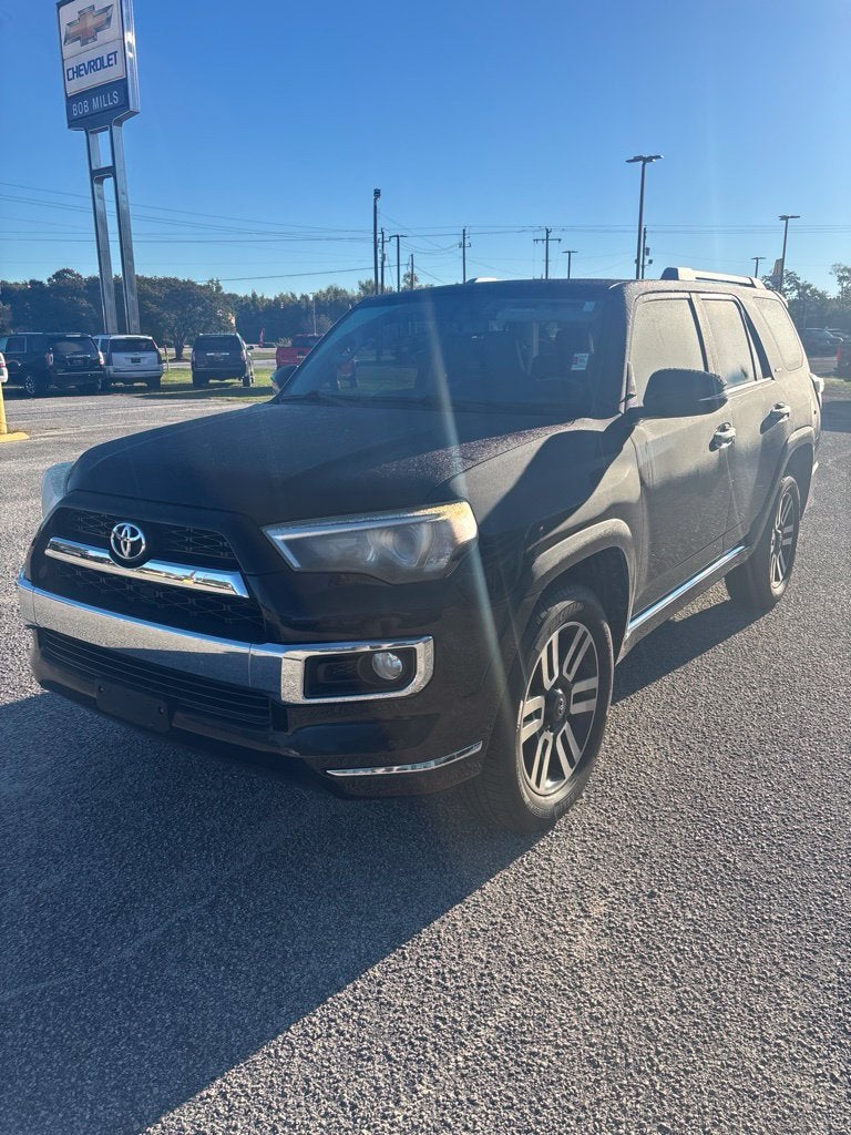 2017 Toyota 4Runner SR5