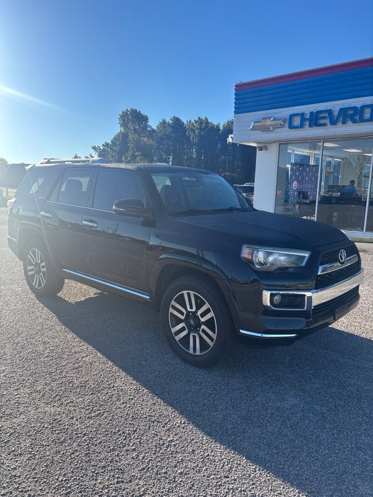 2017 Toyota 4Runner SR5