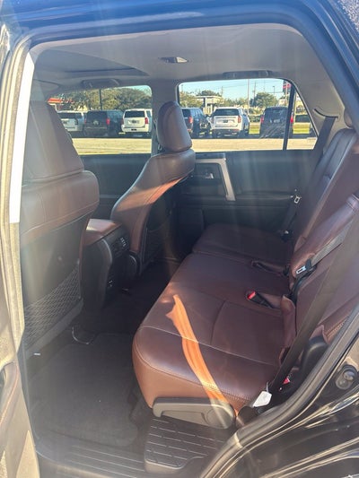 2017 Toyota 4Runner SR5