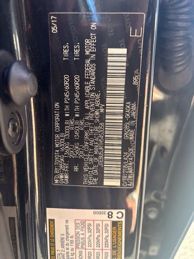 2017 Toyota 4Runner SR5