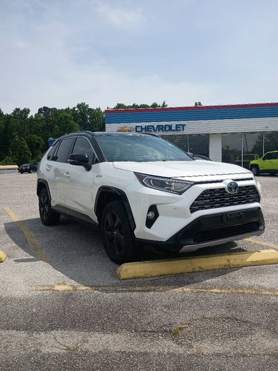 2019 Toyota RAV4 Hybrid XSE