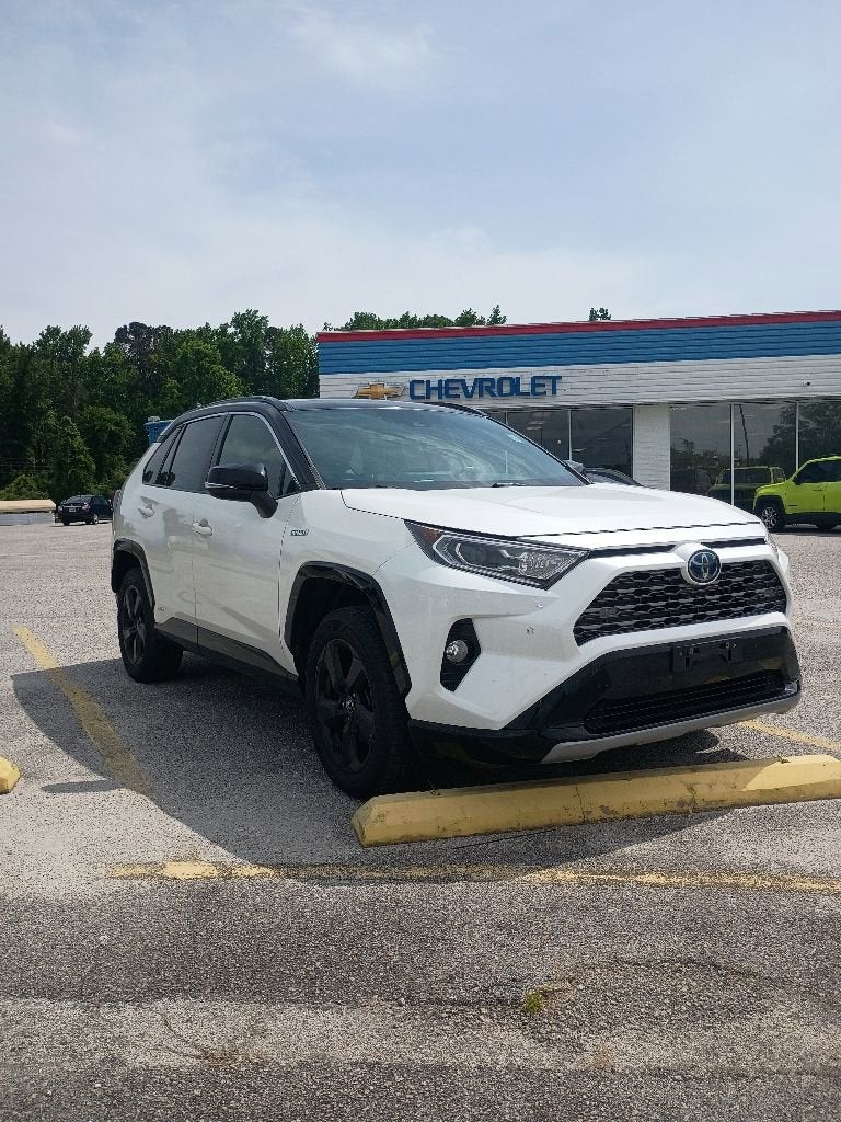 2019 Toyota RAV4 Hybrid XSE