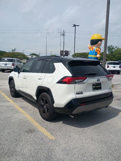 2019 Toyota RAV4 Hybrid XSE