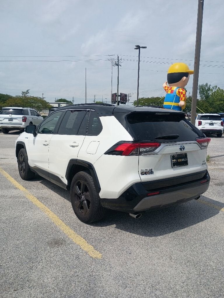 2019 Toyota RAV4 Hybrid XSE