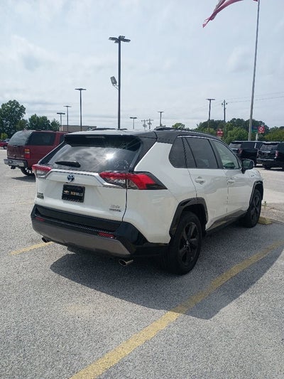 2019 Toyota RAV4 Hybrid XSE