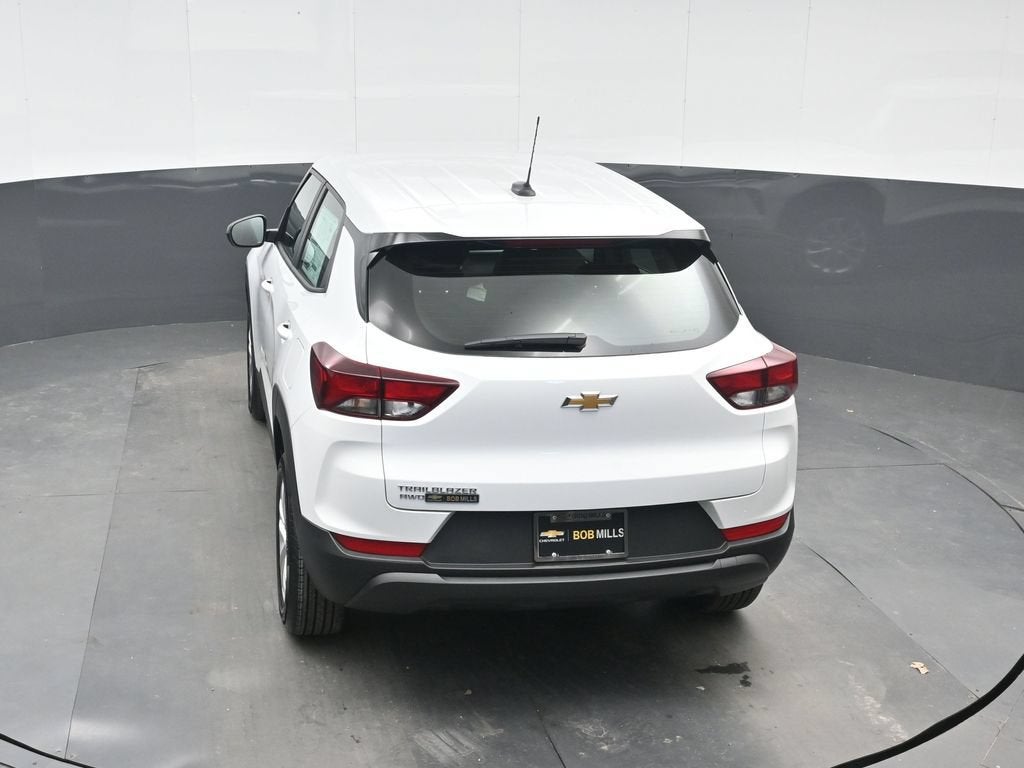 2026 Chevrolet Trailblazer LS