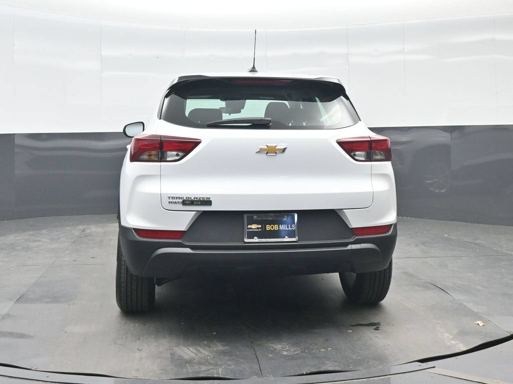 2026 Chevrolet Trailblazer LS