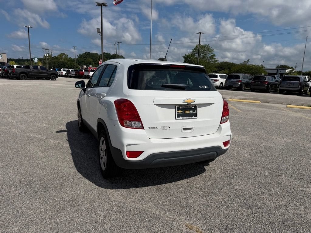 2017 Chevrolet Trax LS